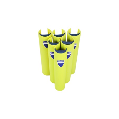 Protezioni per scaffalature Rack ArmourH 60 cm - giallo fluo S - 70-87mm