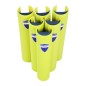 Protezioni per scaffalature Rack ArmourH 60 cm - giallo fluo S - 70-87mm