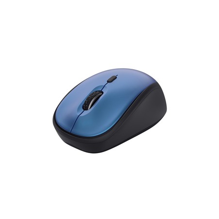 Mouse wireless silenzioso Yvi+ Blu-Trust