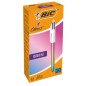 Scatola 12 penna sfera a scatto 4 Colori Gradient 1.0mm BICÂ®