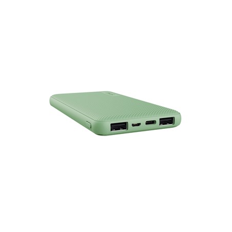 Powerbank ultrasottile da 10.000 mAh Verde_Trust