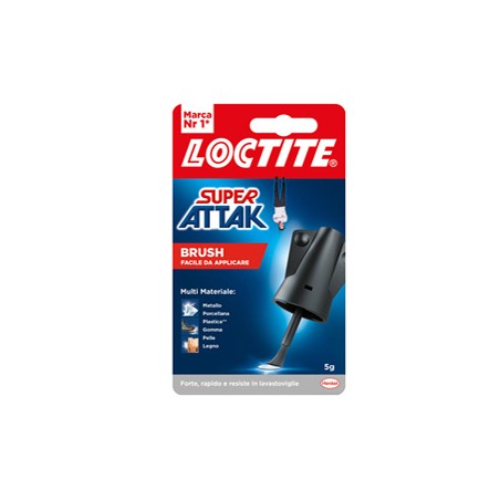 LOCTITE SUPER ATTAK BRUSH 5g