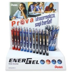 Expo 48 roller Energel XM colori assortiti Pentel