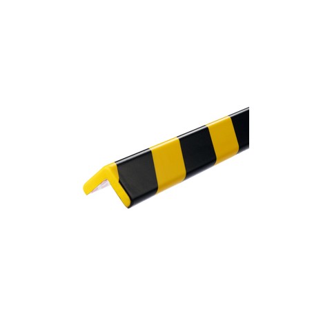 Profilo paracolpi angolare C35 giallo/nero Durable