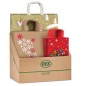 Espositore 100pz shopper natale fantasie assortite Sadoch