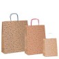 Shopper natale stelline colori assortiti 26x12x36cm Sadoch