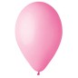 Busta 25 palloncini in lattice Ã˜26cm rosa Big Party