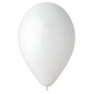 Busta 25 palloncini in lattice Ã˜26cm bianco Big Party