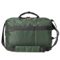 Borsa Bi-Bag Job dim.43x33x16cm tessuto tecnico verde INTEMPO