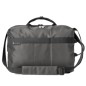 Borsa Bi-Bag Job dim.43x33x16cm tessuto tecnico antracite INTEMPO