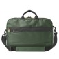 Borsa Office Bag Job dim.44x34x12cm tessuto tecnico verde INTEMPO