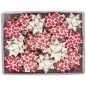 36 stelle nastro carta erba 20mmxÃ˜9cm fantasie assortite natale Brizzolari