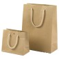 12 shopper carta kraft 16x19+8cm avana