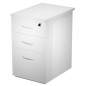 Cassettiera alta 3cass. 44x60xH73cm Bianco - AgorA' Compact