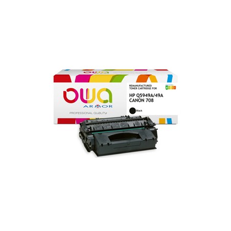 TONER NERO ARMOR PER HP LASERJET 1160 1320 AIO 3390 3392