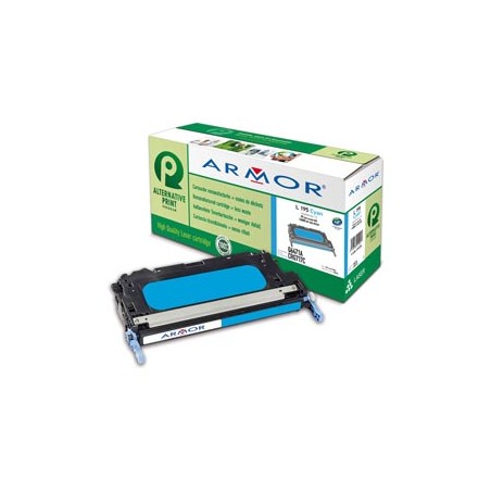 TONER CIANO ARMOR PER HP COLOR LASERJET 3600