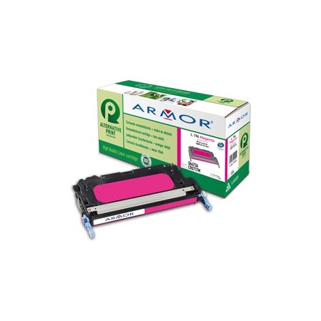 TONER MAGENTA ARMOR PER HP COLOR LASERJET 3600