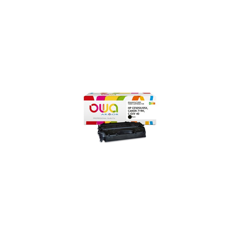 Toner Nero Armor per HP Laserjet P2050, P2055 pag6500