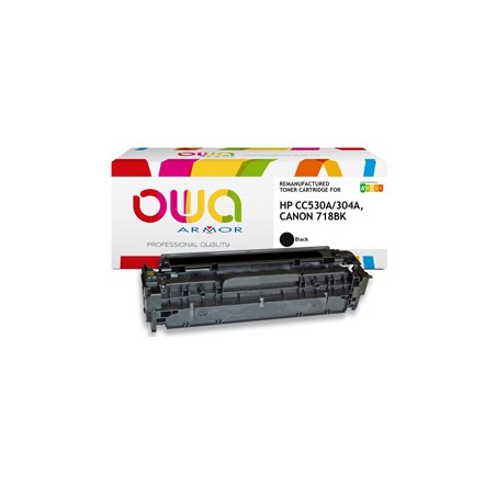 TONER NERO ARMOR PER HP COLOR LASERJET CP2020 CP2025 CM2320 CM2720