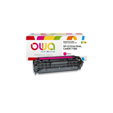 TONER MAGENTA ARMOR PER HP COLOR LASERJET CP2020 CP2025 CM2320 CM2720