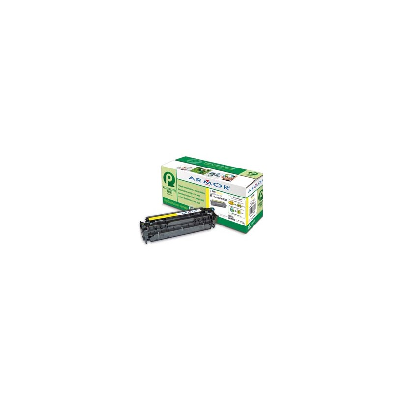 TONER GIALLO ARMOR PER HP COLOR LASERJET CP2020 CP2025 CM2320 CM2720