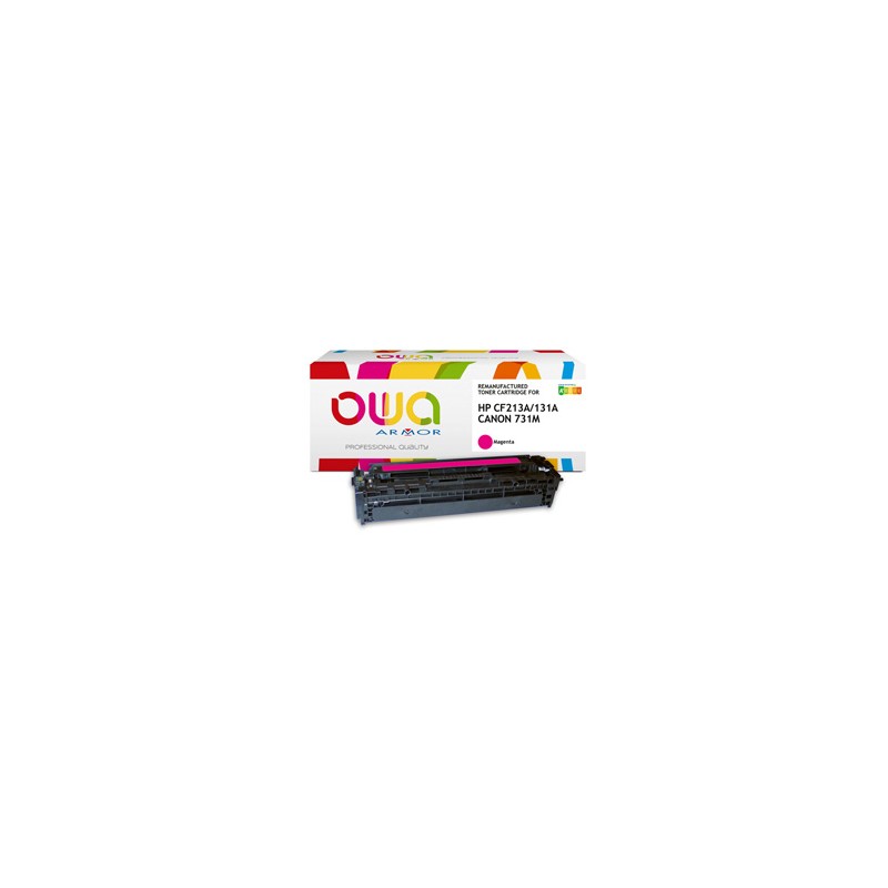 Toner Magenta Armor per HP Clj Pro200 M251, M276