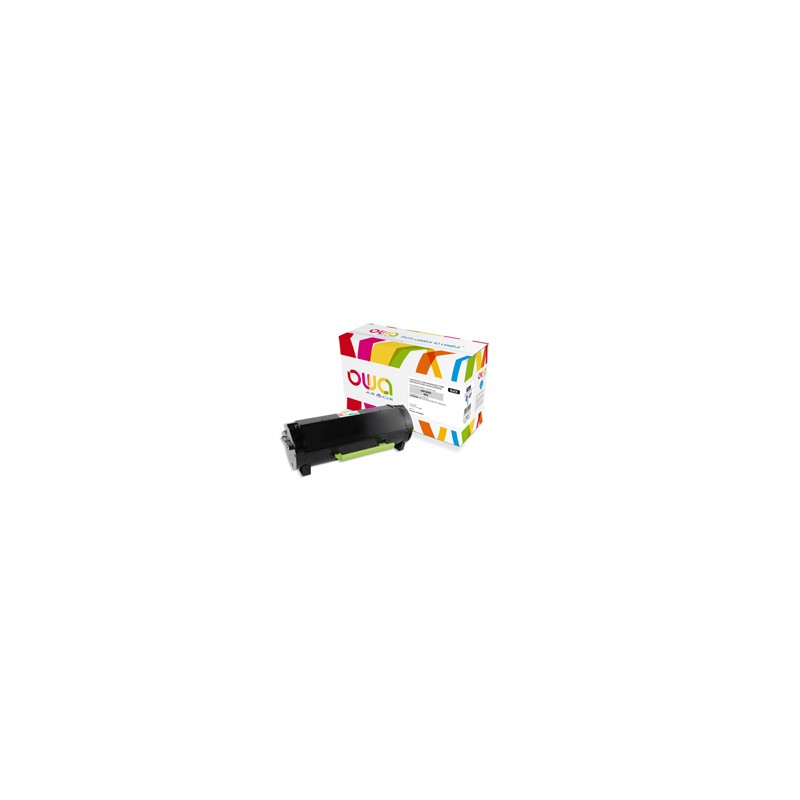 Toner Nero Armor per Lexmark MX310, 410, 510, 511, 610, 611