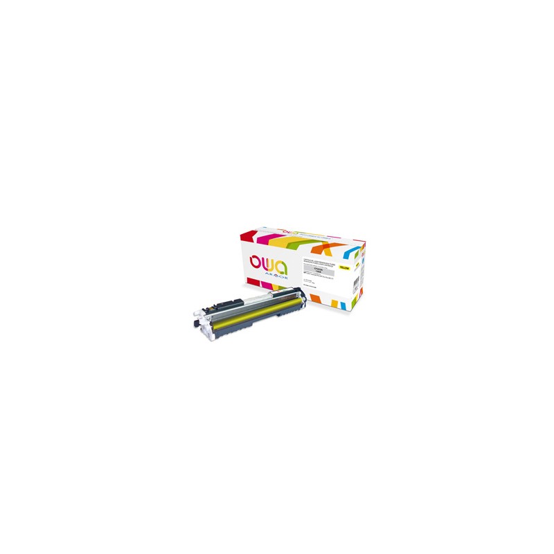 Armor Toner Giallo per HP HP 130A-1.000 pag