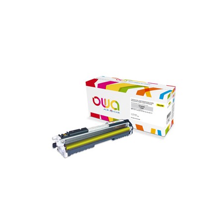 Armor Toner Giallo per HP HP 130A-1.000 pag