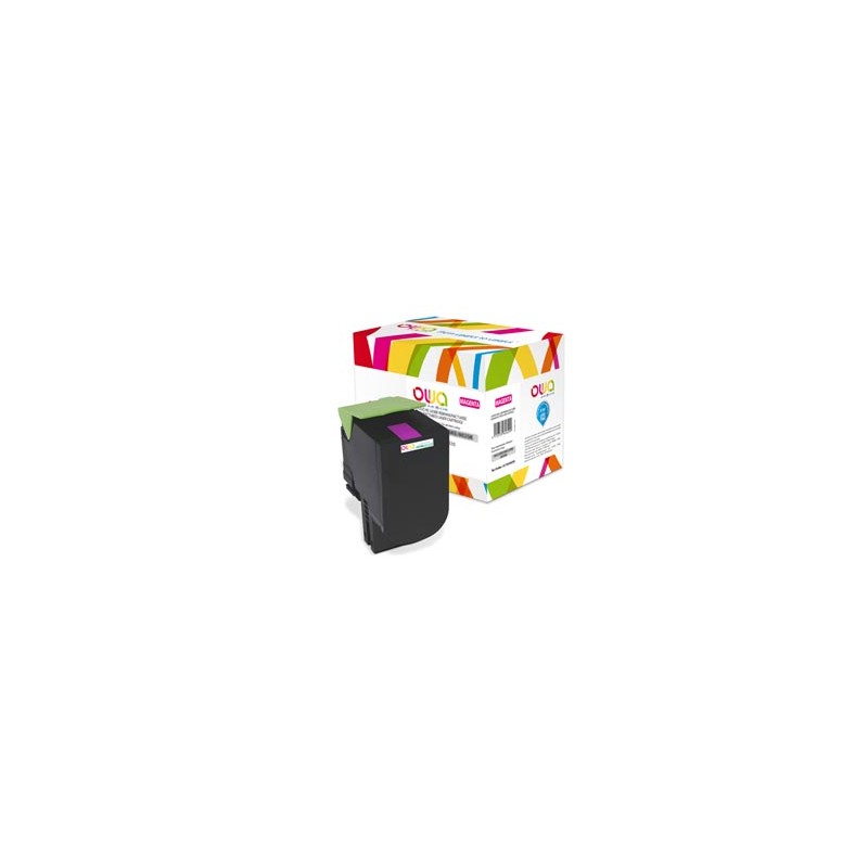 Toner Magenta Armor per Lexmark CX410, CX510