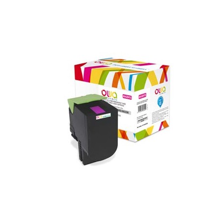 Toner Magenta Armor per Lexmark CX410, CX510