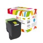 Toner Giallo Armor per Lexmark CS310, 410, 510