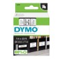 NASTRO DYMO TIPO D1 (24MMX7MT) NERO/BIANCO 537130