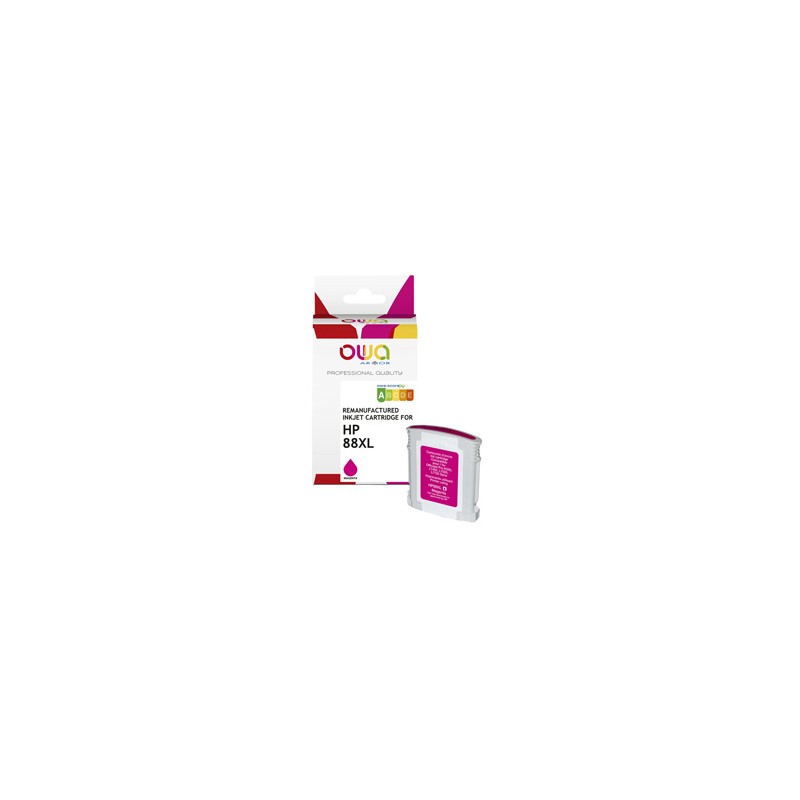 Armor Cartuccia Magenta per HP 88XL-35ml