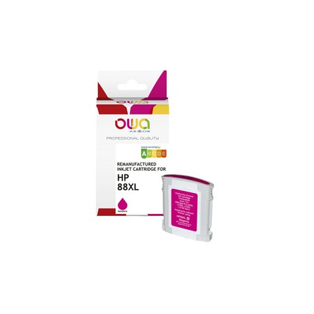 Armor Cartuccia Magenta per HP 88XL-35ml