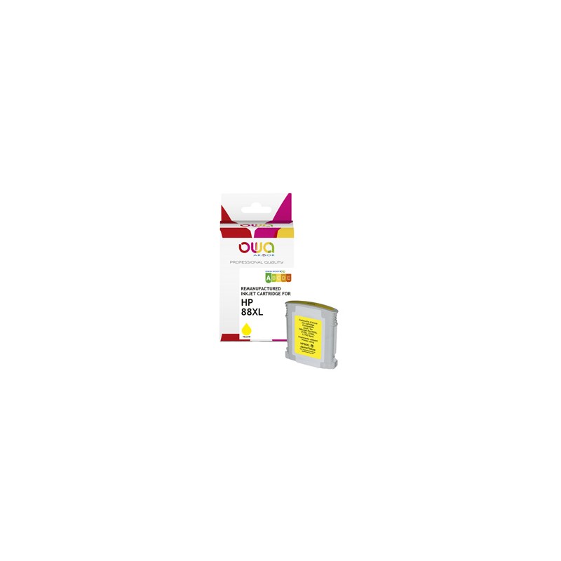 Armor Cartuccia Giallo per HP 88XL-35ml