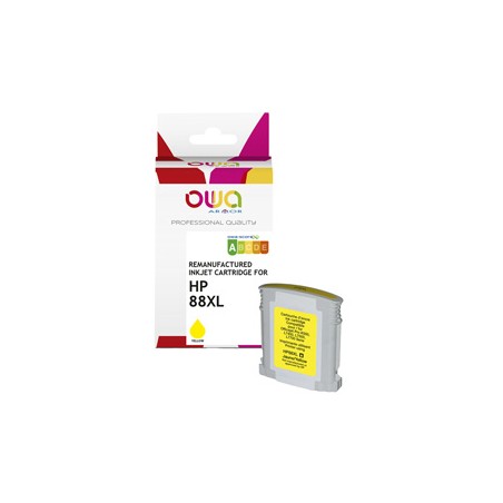 Armor Cartuccia Giallo per HP 88XL-35ml