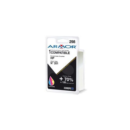 Armor Cartuccia Nero PER HP DESKJET D2560, F4280 21ML