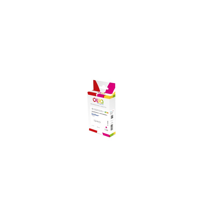 Armor Cartuccia Magenta per Brother LC1240 -7.5ml