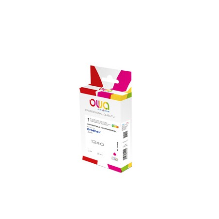 Armor Cartuccia Magenta per Brother LC1240 -7.5ml