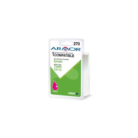 Armor Cartuccia Magenta PER EPSONSTYLUS D78, D92, S20, BX300, SX100 SERIE