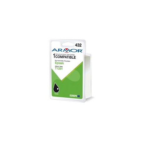 Armor Cartuccia Nero PER EPSONSTYLUS S22, SX125