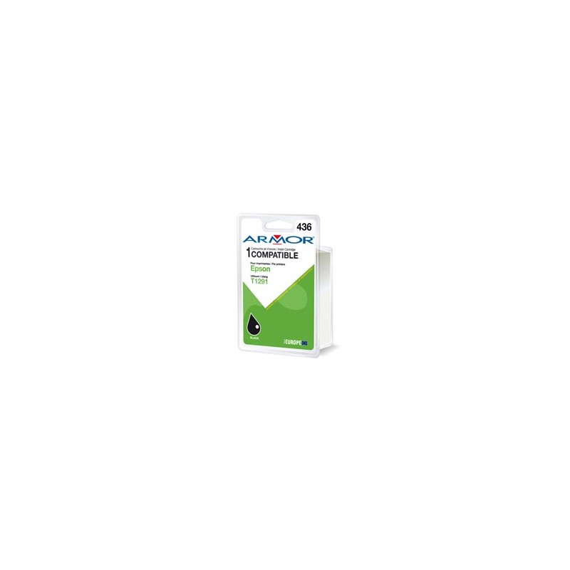 Armor cartuccia Nero PER EPSONEPSON SX425W, STYLUS OFFICE BX305F