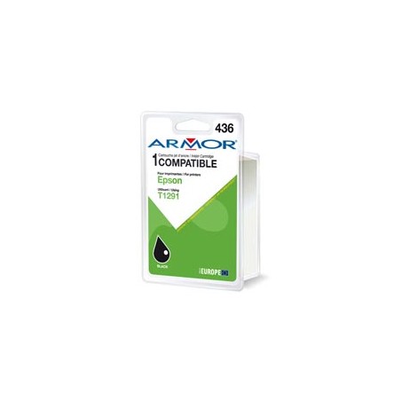 Armor cartuccia Nero PER EPSONEPSON SX425W, STYLUS OFFICE BX305F