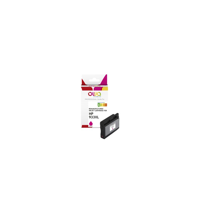 Armor Cartuccia Magenta per HP 933XL-12ml