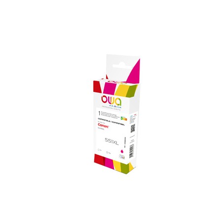 Armor Cartuccia Magenta per Canon CLi-551XL -10,5ml