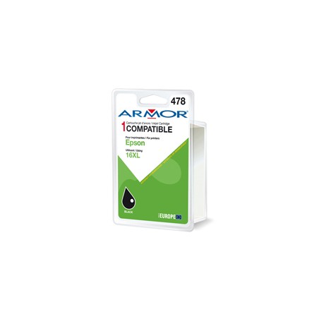 Armor Cartuccia Nero PER EPSON WORKFORCE WF2010W 2520NF