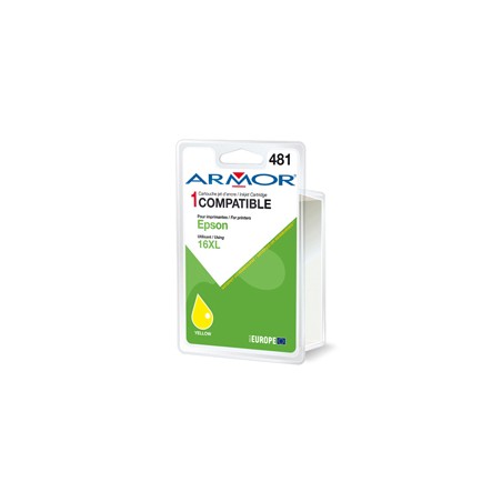 Armor Cartuccia Giallo PER EPSON WORKFORCE WF2010W 2520NF