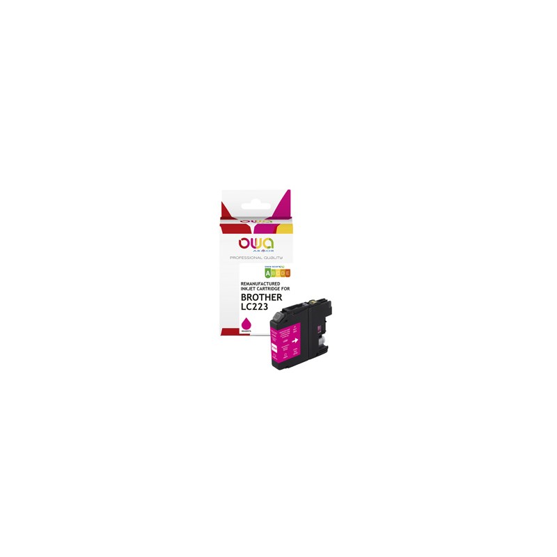 Armor Cartuccia Magenta per Brother LC-223 -8ml