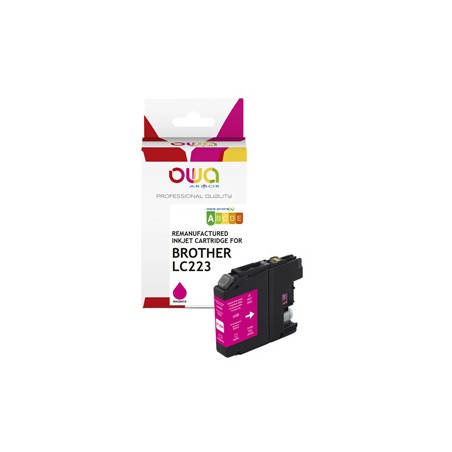 Armor Cartuccia Magenta per Brother LC-223 -8ml